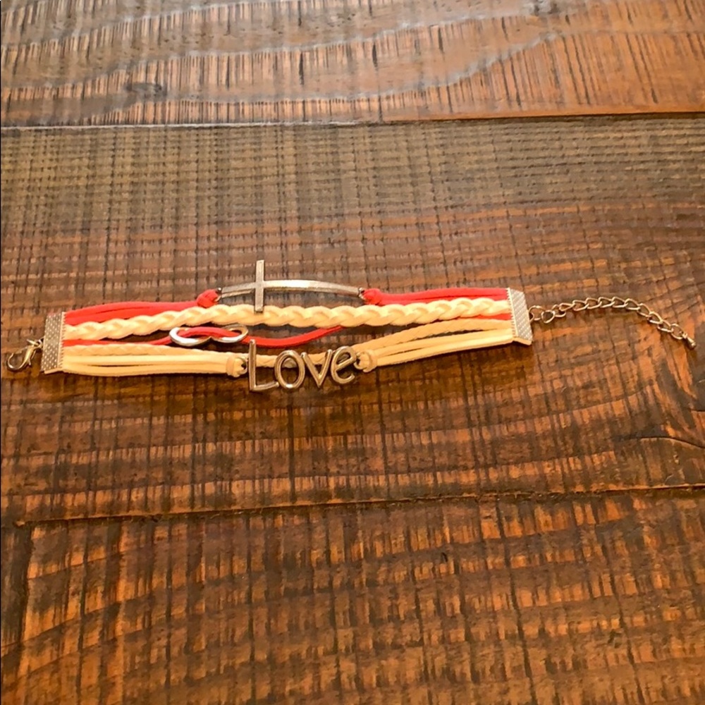 Multi layer bracelet